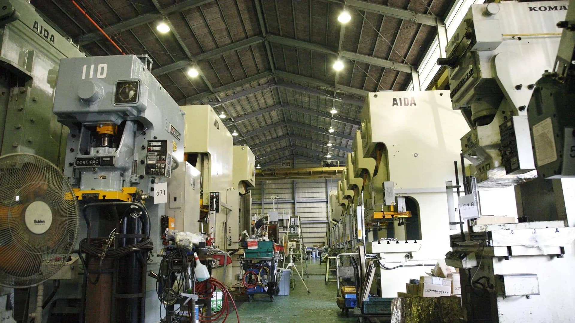 MEGA TECH Press Machines