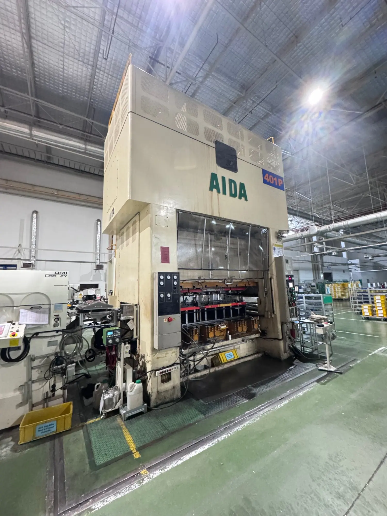 AIDA PMX-L2-400(1) เครื่องปั๊มกล 400T