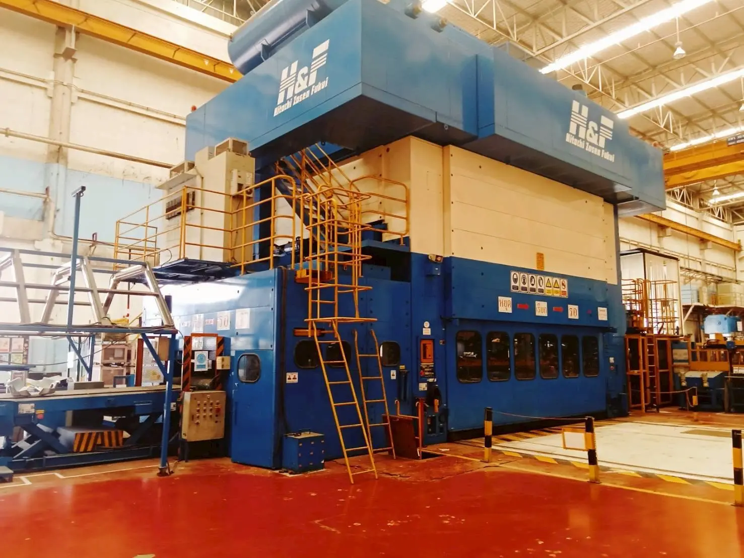 H&F TFE16000 Transfer Press 1600T